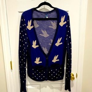 Anthropologie cardigan